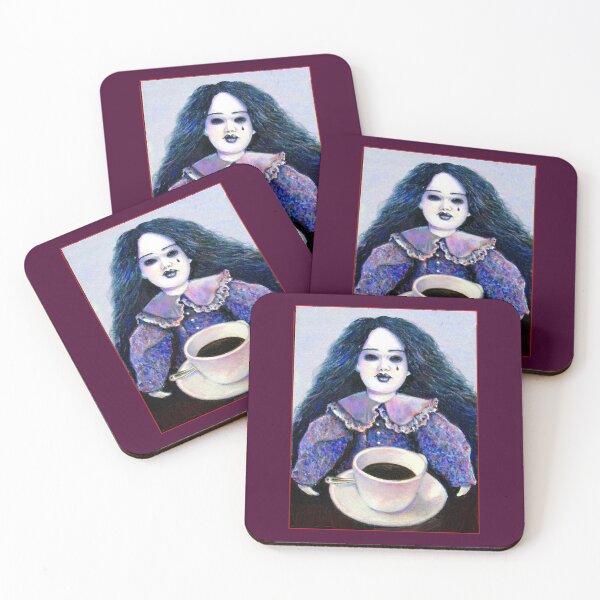 Item preview, Dark Shadows Tea Doll designed and sold by linden lorenson.