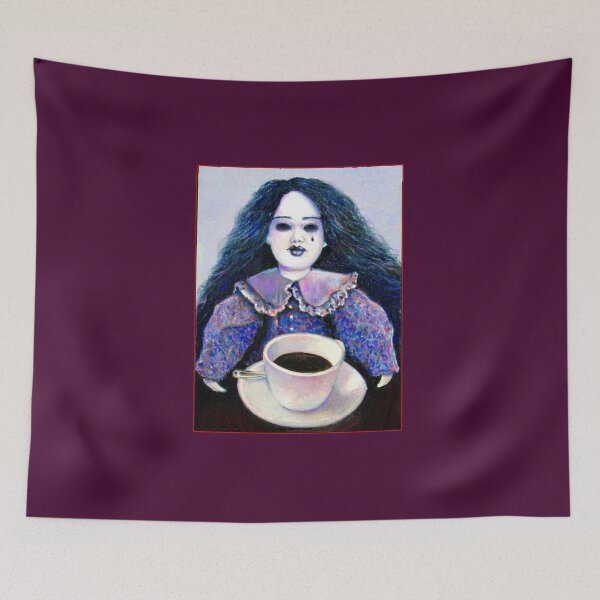 Item preview, Dark Shadows Tea Doll designed and sold by linden lorenson.