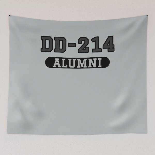 Item preview, Patriotic DD-214 Alumni designed and sold by Revinct-Designs.