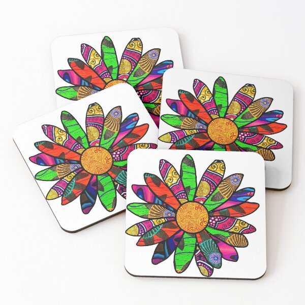 Item preview, Spunky Retro Flower designed and sold by artbyomega.