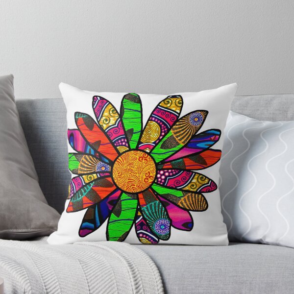 Item preview, Spunky Retro Flower designed and sold by artbyomega.