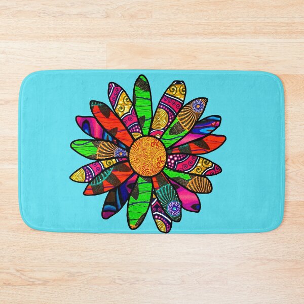 Item preview, Spunky Retro Flower designed and sold by artbyomega.