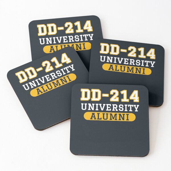Item preview, Patriotic DD-214 University Alumni designed and sold by Revinct-Designs.