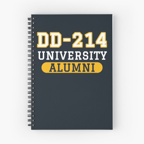 Item preview, Antiguos alumnos de la Universidad Patriótica DD-214 designed and sold by Revinct-Designs.