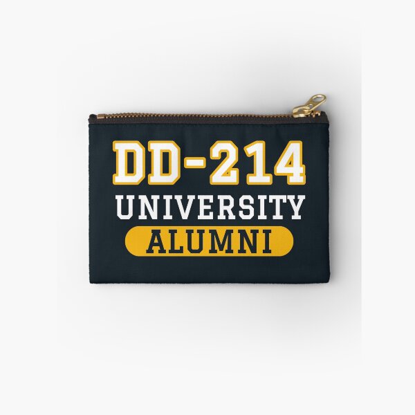 Item preview, Antiguos alumnos de la Universidad Patriótica DD-214 designed and sold by Revinct-Designs.
