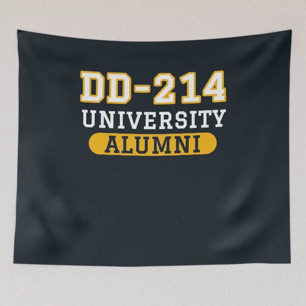 Item preview, Patriotic DD-214 University Alumni designed and sold by Revinct-Designs.