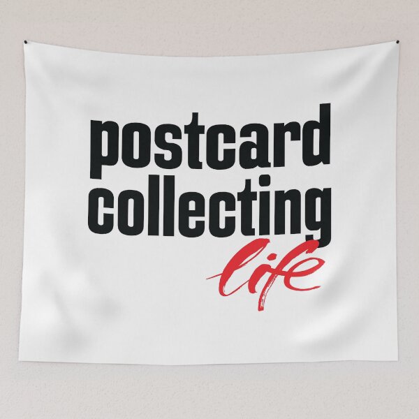 Item preview, Postcard Collecting Life Deltiology designed and sold by ProjectX23.