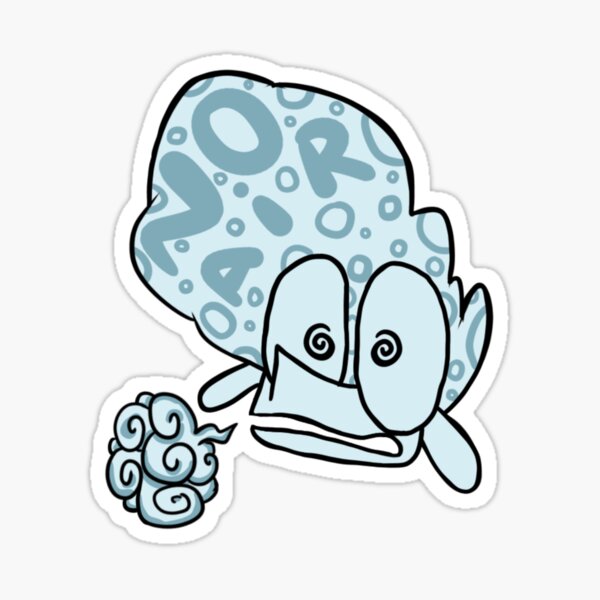 Suffocated Sticker
