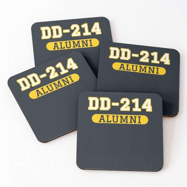 Item preview, Patriotic DD-214 Alumni designed and sold by Revinct-Designs.