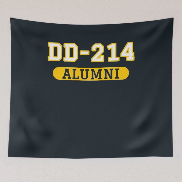 Item preview, Patriotic DD-214 Alumni designed and sold by Revinct-Designs.
