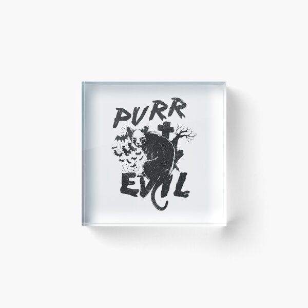 Item preview, Purr Evil designed and sold by Bruno King.