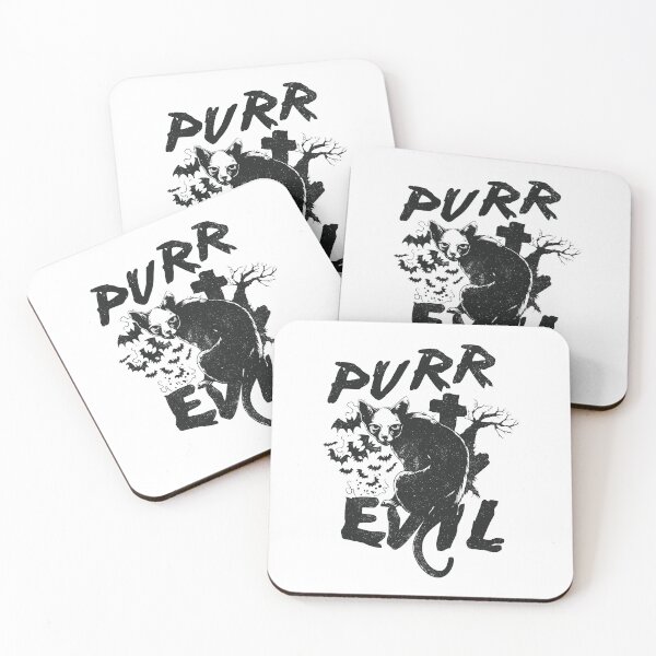 Item preview, Purr Evil designed and sold by Bruno King.