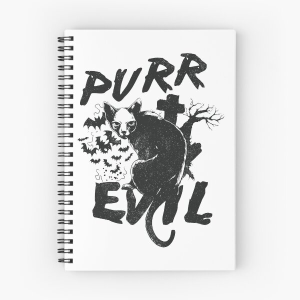 Item preview, Purr Evil designed and sold by Bruno King.