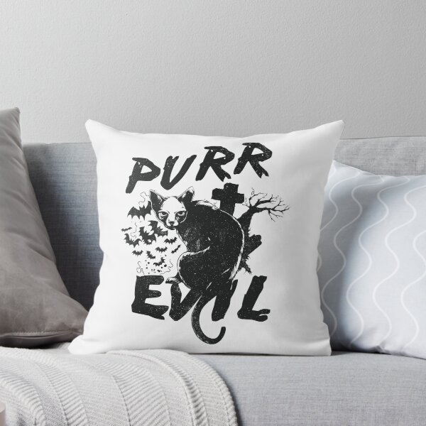Item preview, Purr Evil designed and sold by Bruno King.