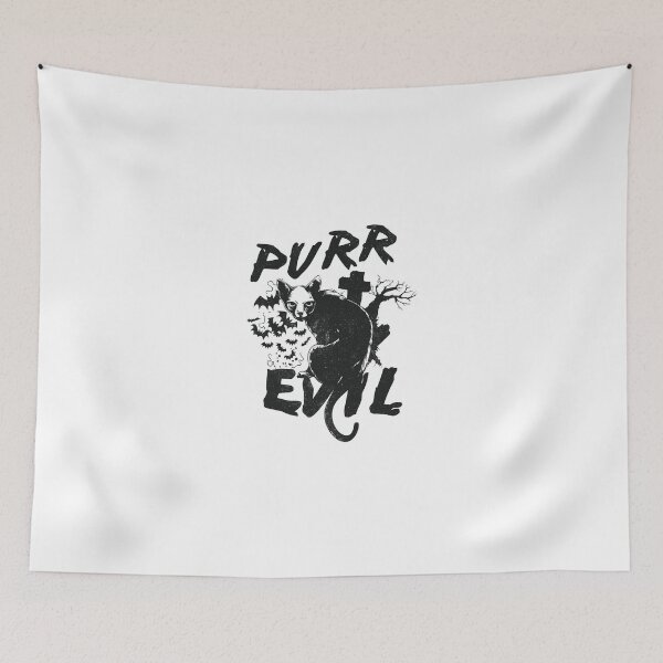Item preview, Purr Evil designed and sold by Bruno King.
