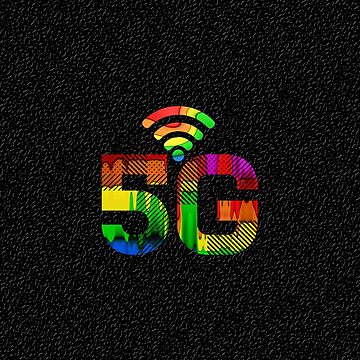 Artwork thumbnail, Bleeding 5G (Black BG) by Vk91
