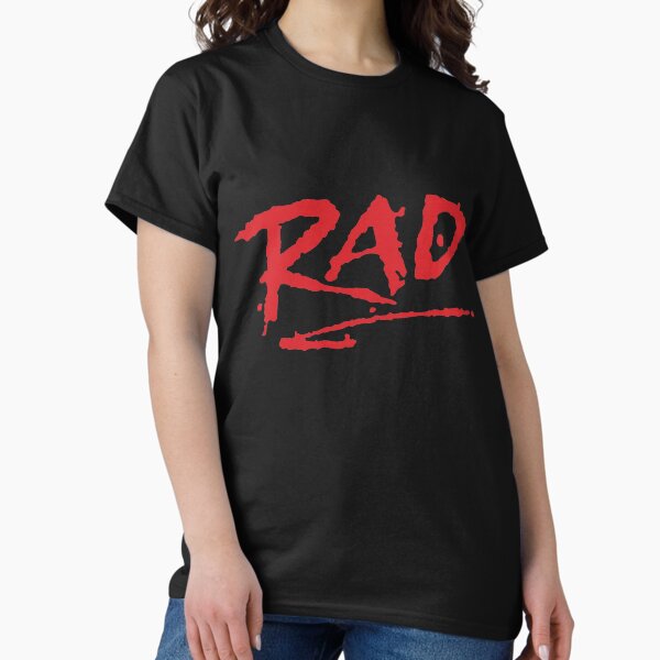 Item preview, Rad 1980s Classic Bmx Movie Cool Retro Cru Jones Biker Graphic Biker designed and sold by HarryLynch.