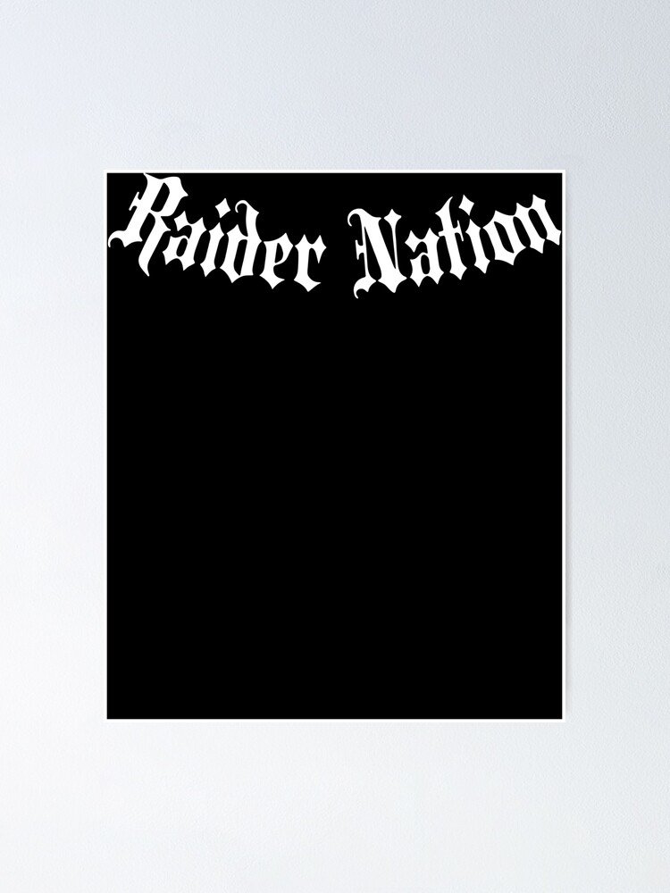 Custom Las Vegas Raider Nation