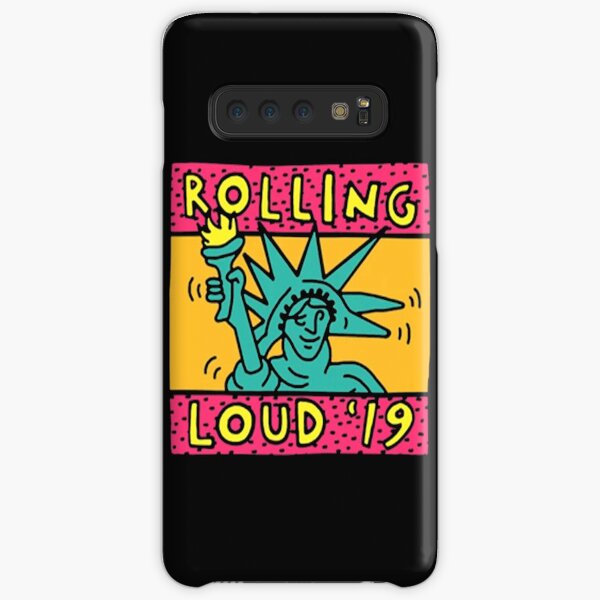 ROLLING LOUD ON FIRE NYC 2019 #findyourthing Samsung Galaxy Snap Case