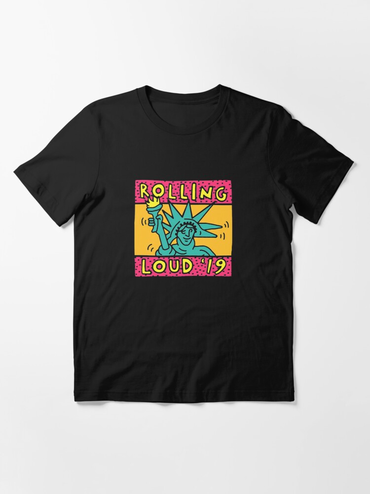 Alternate view of ROLLING LOUD ON FIRE NYC 2019 #findyourthing Essential T-Shirt