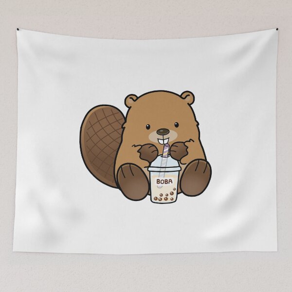 Item preview, Boba Beaver! designed and sold by SirBobalot.
