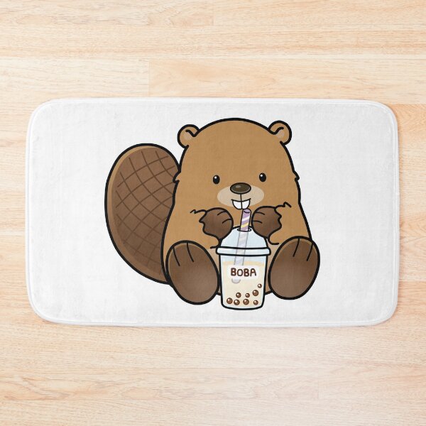 Item preview, Boba Beaver! designed and sold by SirBobalot.