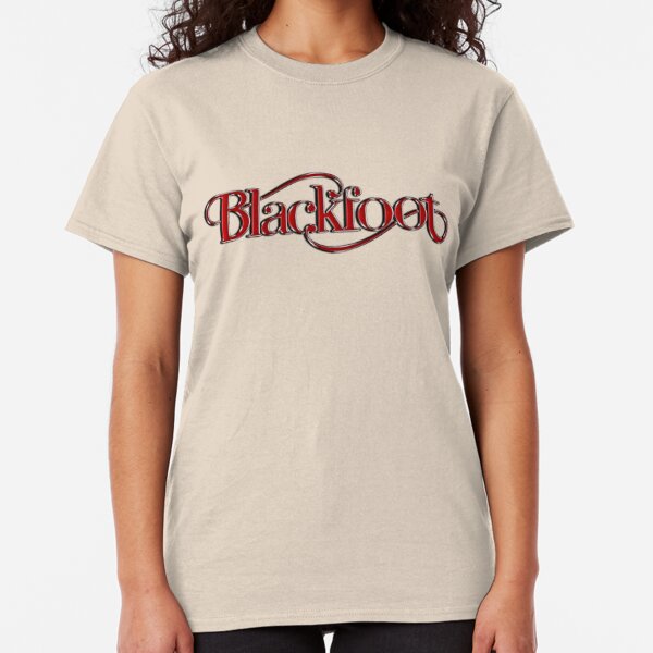 blackfoot band shirt