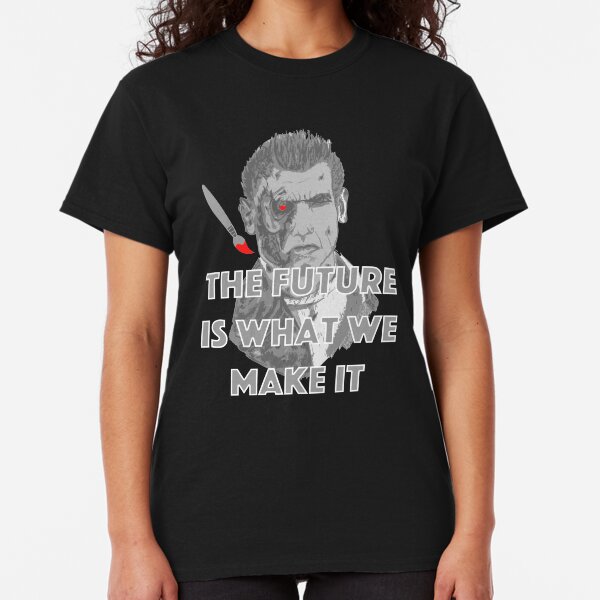Cyborg Artist Classic T-Shirt