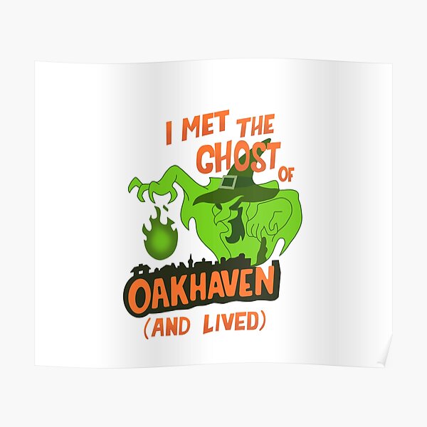 Witch's Ghost Poster