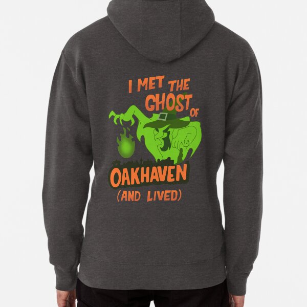 Witch's Ghost Pullover Hoodie