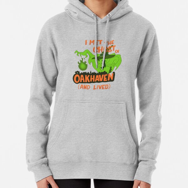 Witch's Ghost Pullover Hoodie