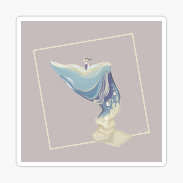 Wave Sticker