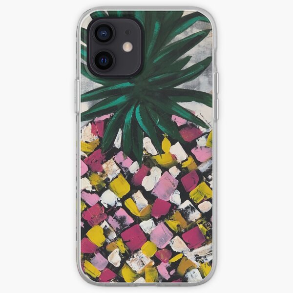 Pineapple Obsession iPhone Soft Case