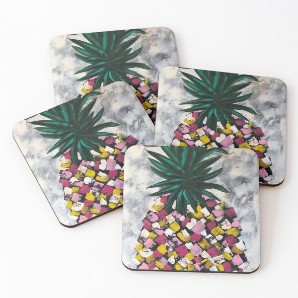Item preview, Pineapple Obsession designed and sold by Nicky Foster Art.