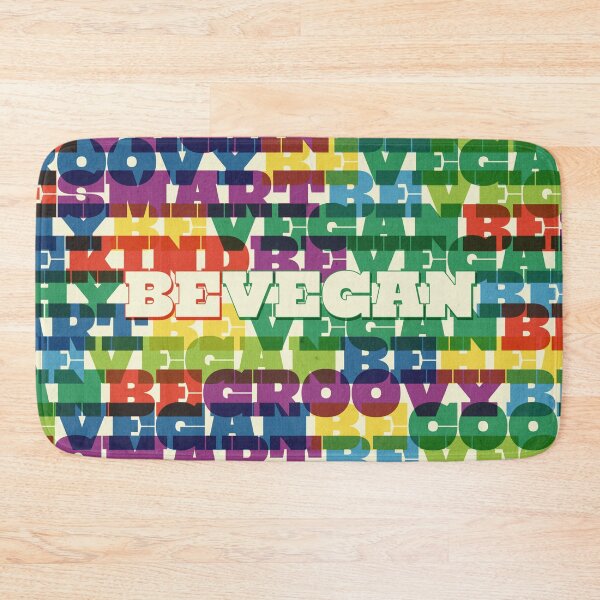 Item preview, BE VEGAN designed and sold by ArtofMalachi.