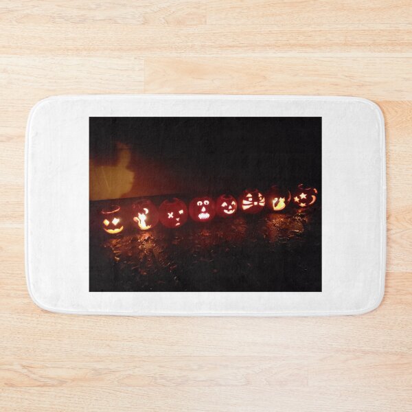 Item preview, Jack-o-lantern display designed and sold by Christine  Bialczak.