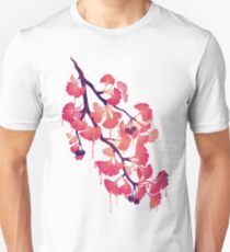 Camiseta unisex O Ginkgo