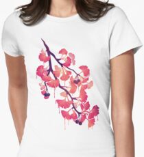 O Ginkgo Tailliertes T-Shirt
