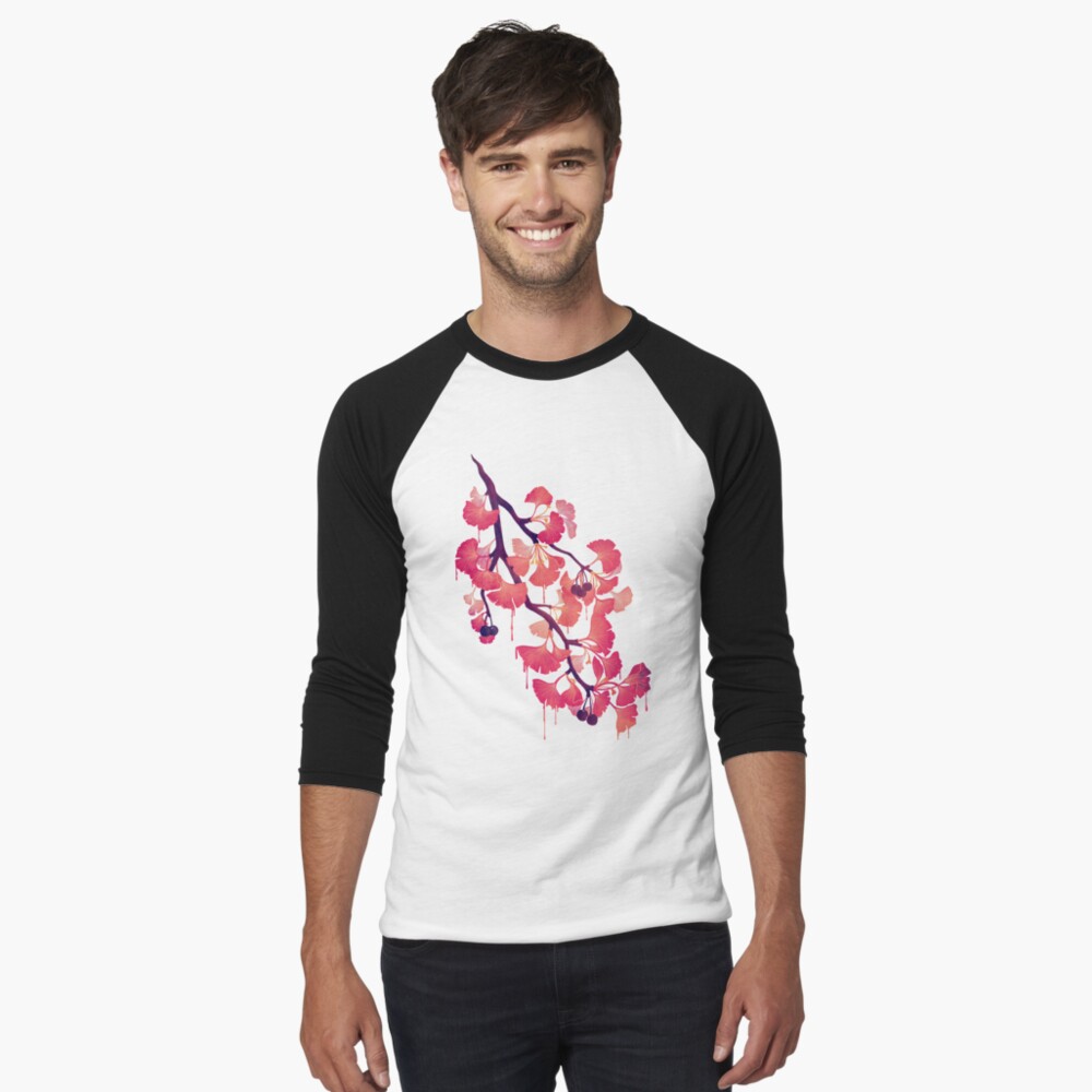 Item preview, Baseball ¾ Sleeve T-Shirt designed and sold by littleclyde.