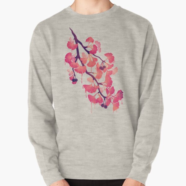 O Ginkgo Pullover Sweatshirt