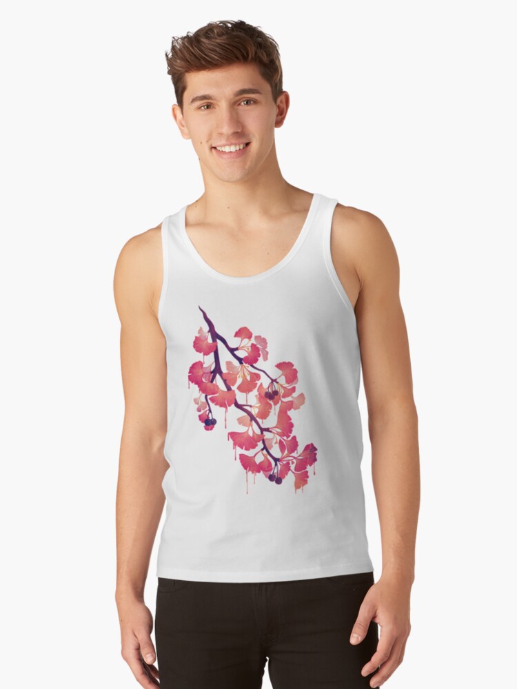 Thumbnail 1 of 3, Tank Top, O Ginkgo designed and sold by littleclyde.