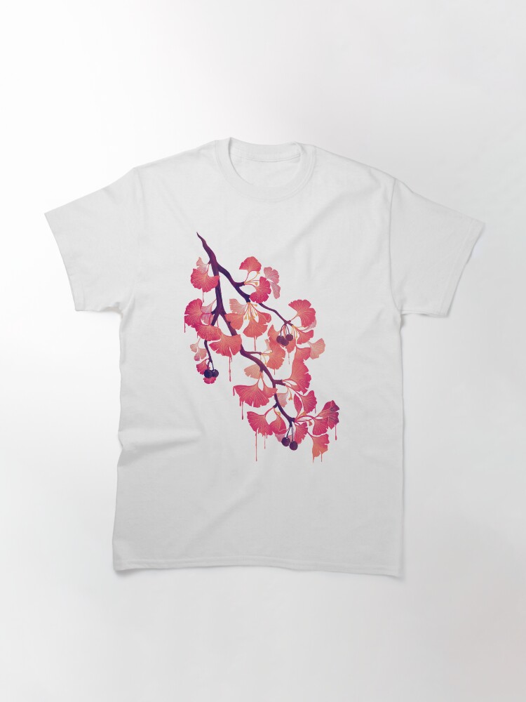 Thumbnail 2 of 7, Classic T-Shirt, O Ginkgo designed and sold by littleclyde.