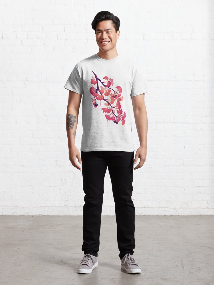 Thumbnail 3 of 7, Classic T-Shirt, O Ginkgo designed and sold by littleclyde.