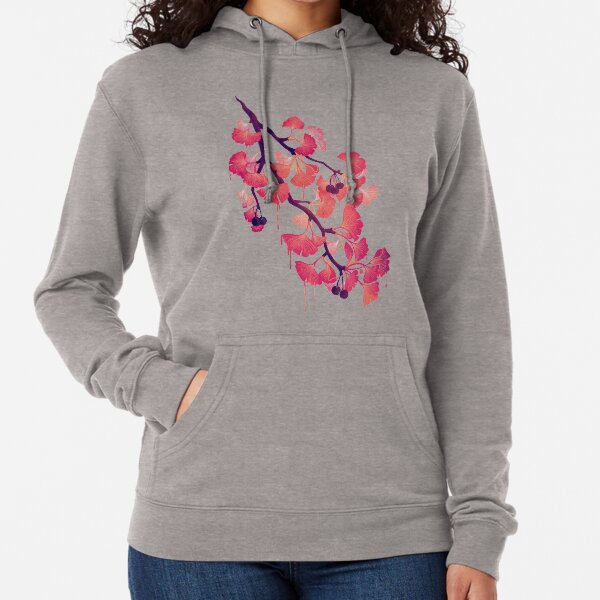 Oh Ginkgo Leichter Hoodie