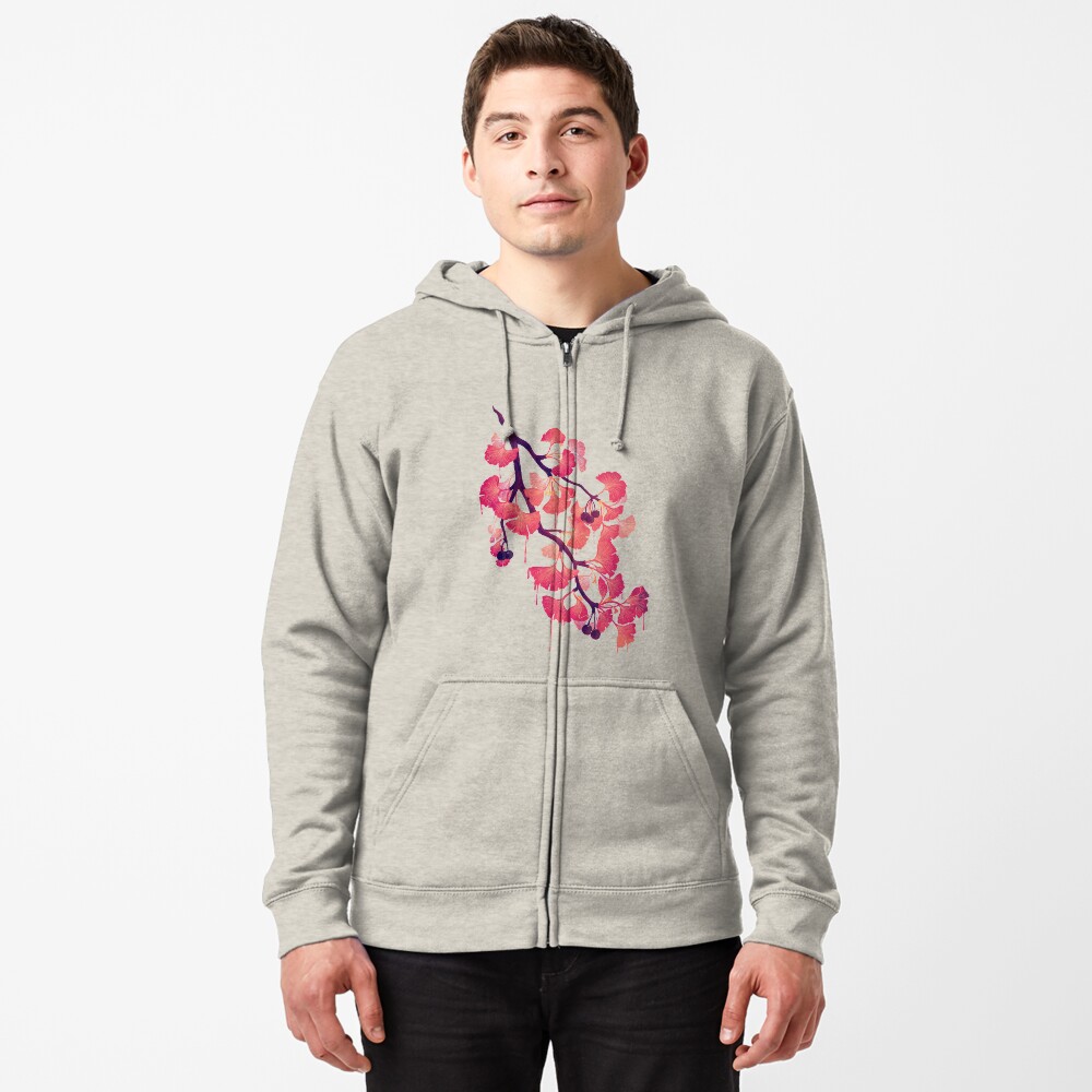 Aperçu de l'œuvre Veste zippée à capuche créée et vendue par littleclyde.