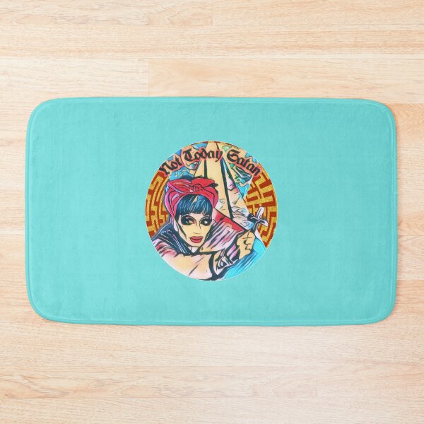 Item preview, Not Today Satan 2.0 designed and sold by NeverNanashi.