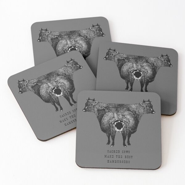 Item preview, sacred cows make the best hamburgers designed and sold by titus toledo.