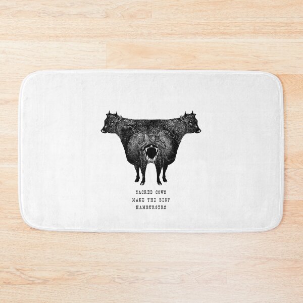 Item preview, sacred cows make the best hamburgers designed and sold by titus toledo.