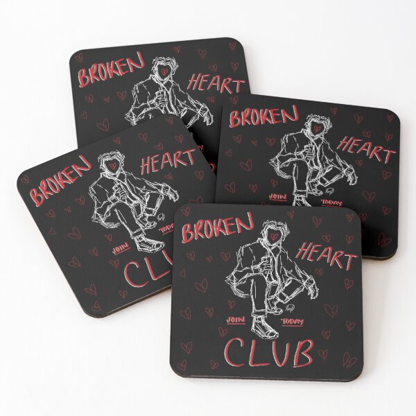 Item preview, Broken Heart Club designed and sold by AMsArtStudio.