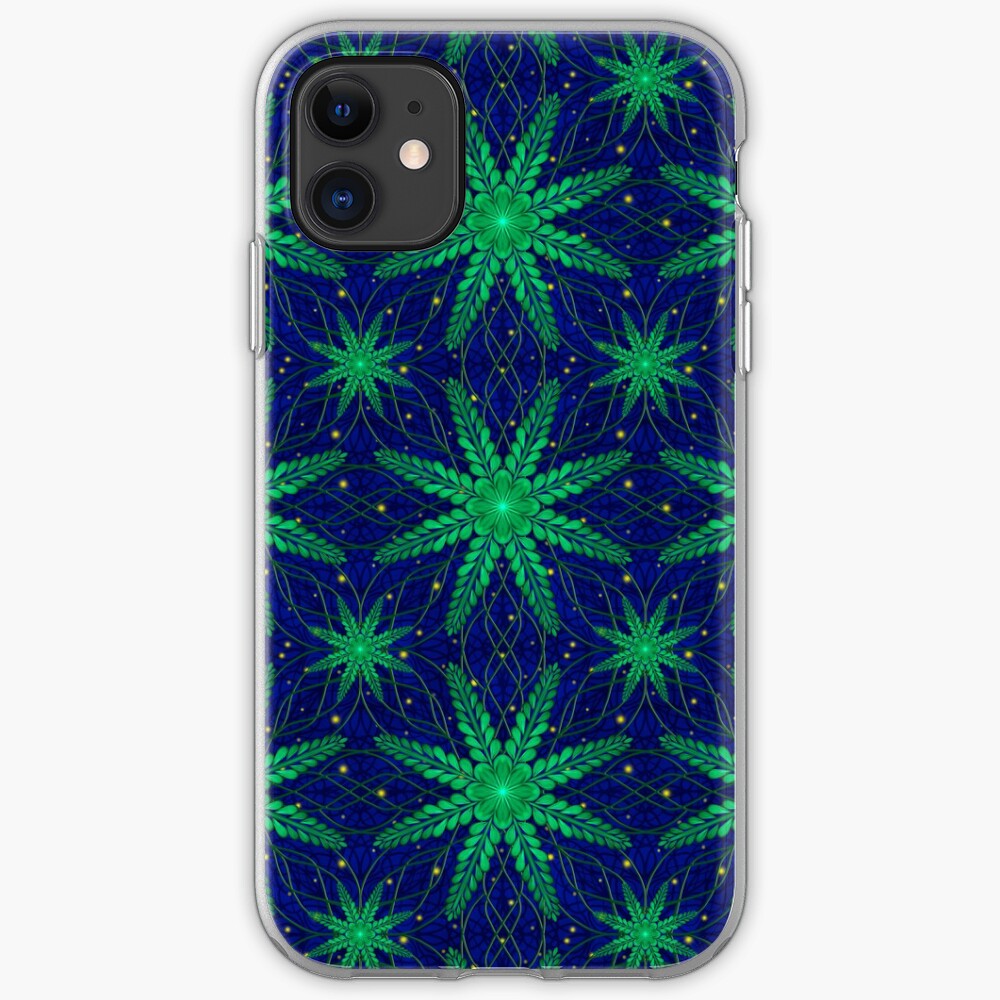 Web of Leaves and Light iPhone Case & Cover